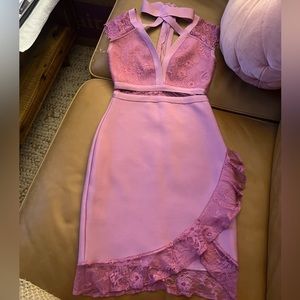 Nichole Lynel Bandage Dress